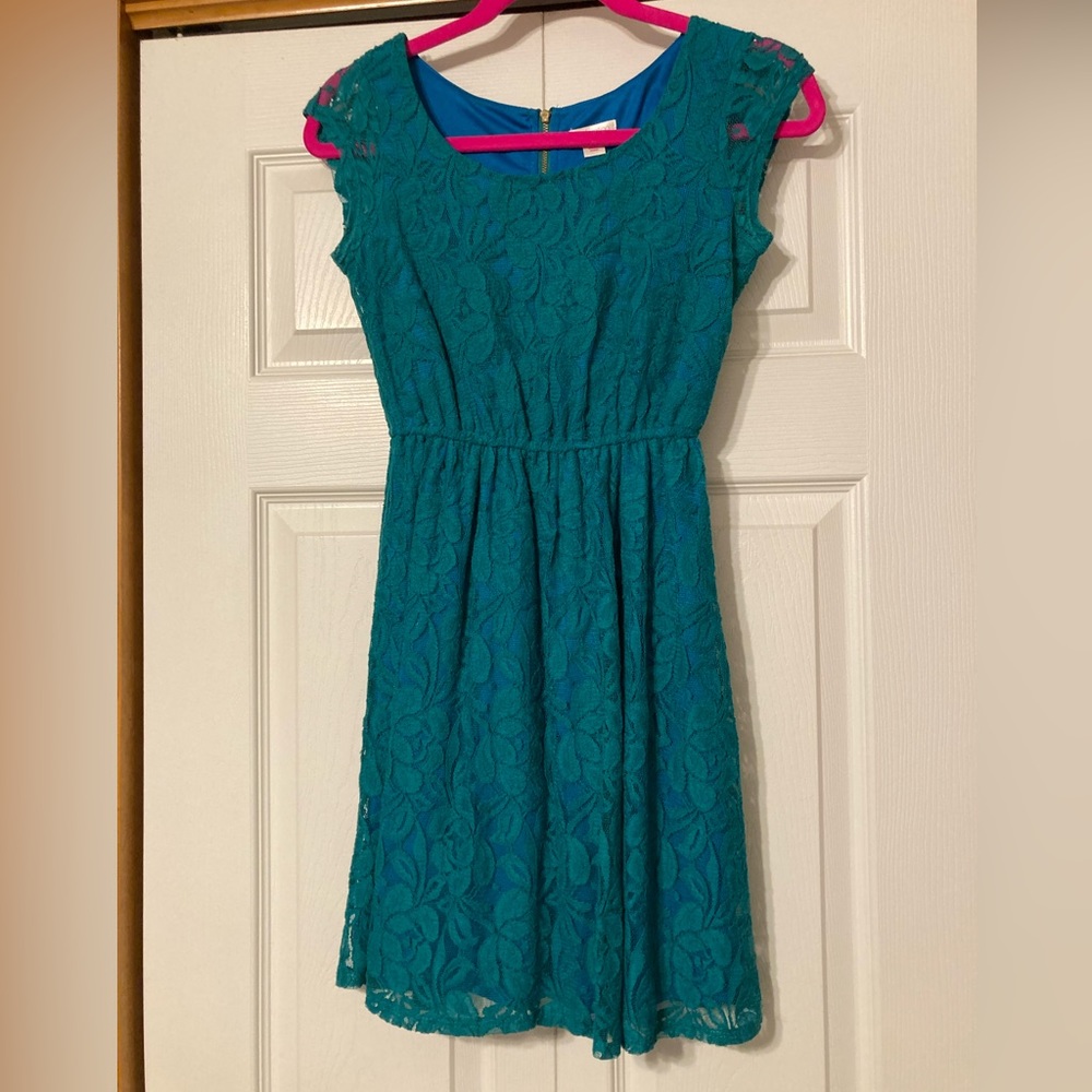 Floral Lace Dress